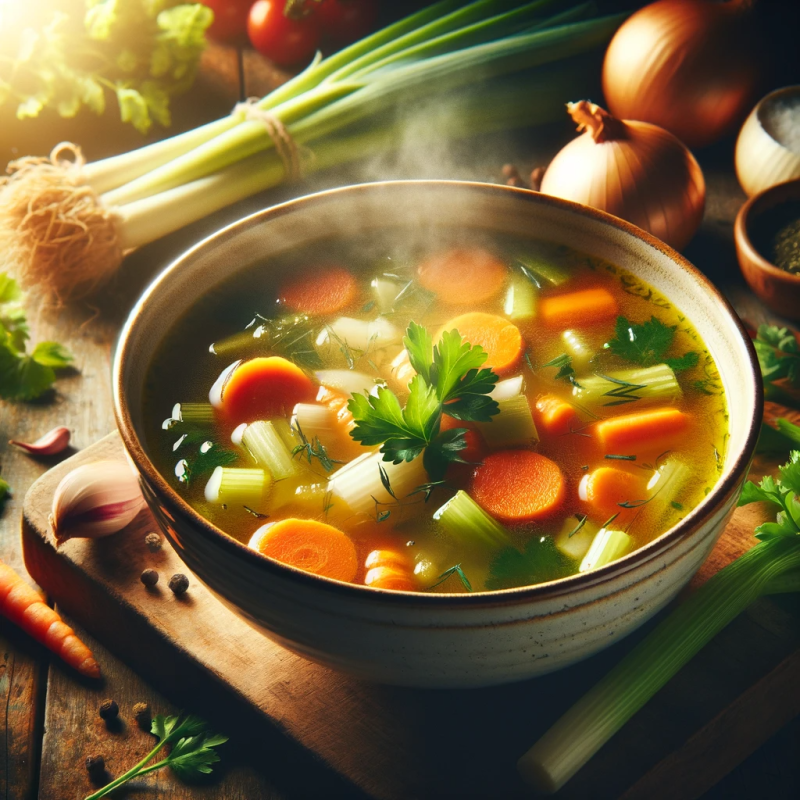 Après les fêtes, on se remet au bouillon de&nbsp;mamie